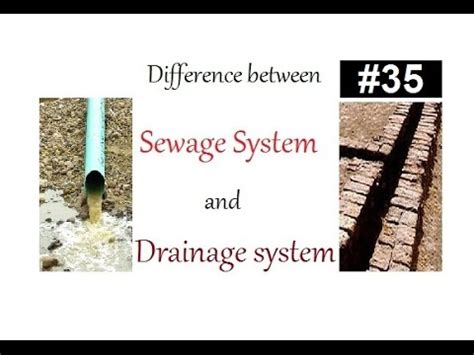sewage in tagalog meaning